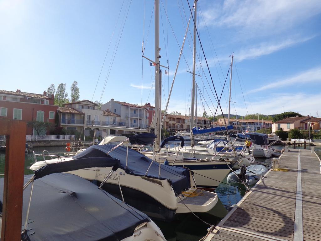 Apartment Port Grimaud Eksteriør billede