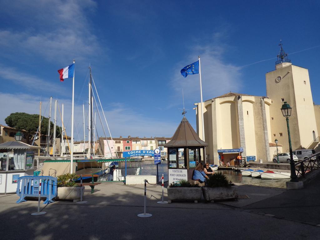 Apartment Port Grimaud Eksteriør billede